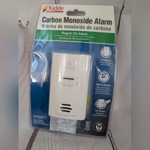 Kidde Carbon Monoxide Alarm